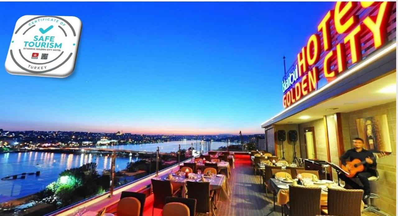 Istanbul Golden City Hotel Εξωτερικό φωτογραφία