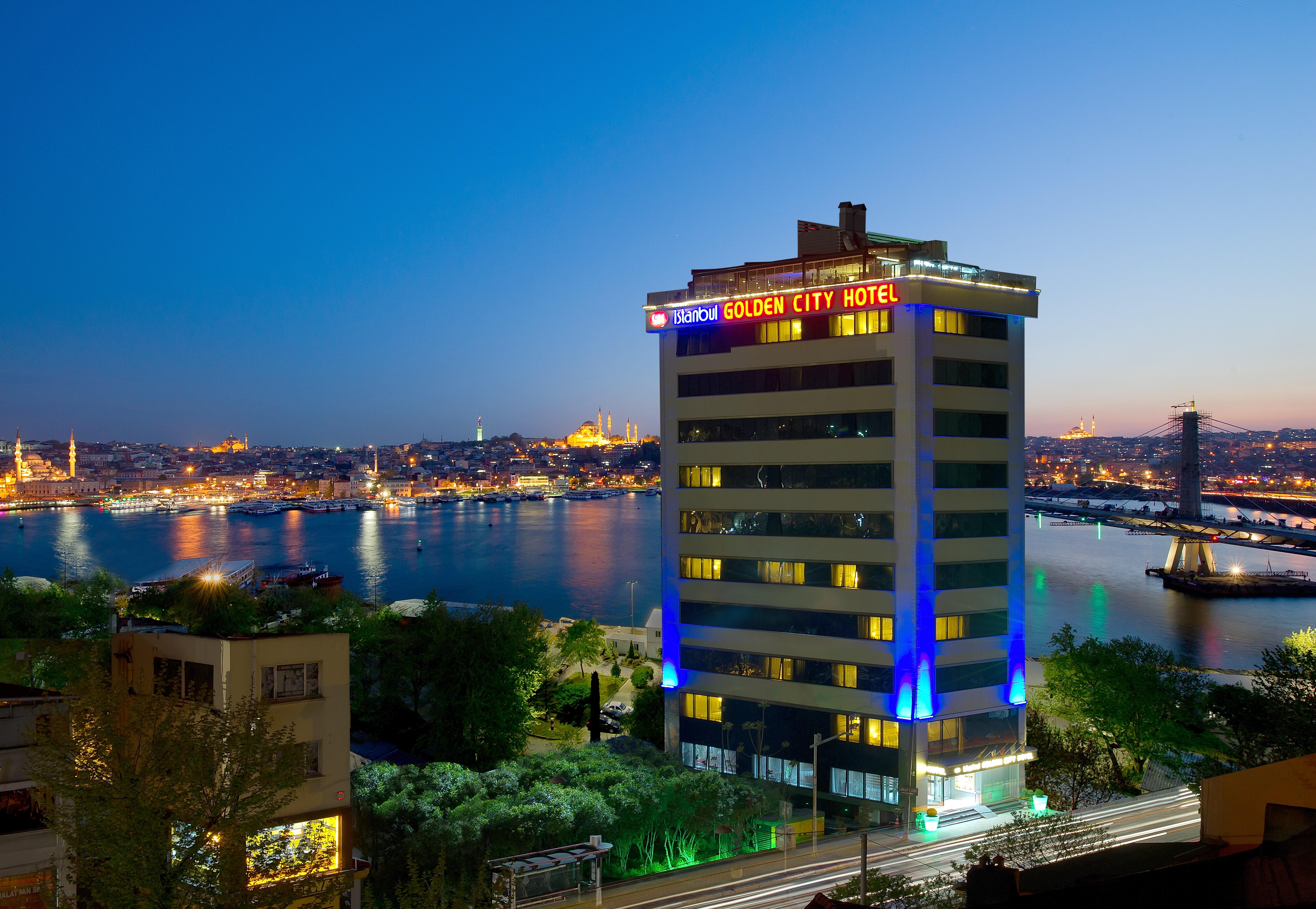 Istanbul Golden City Hotel Εξωτερικό φωτογραφία