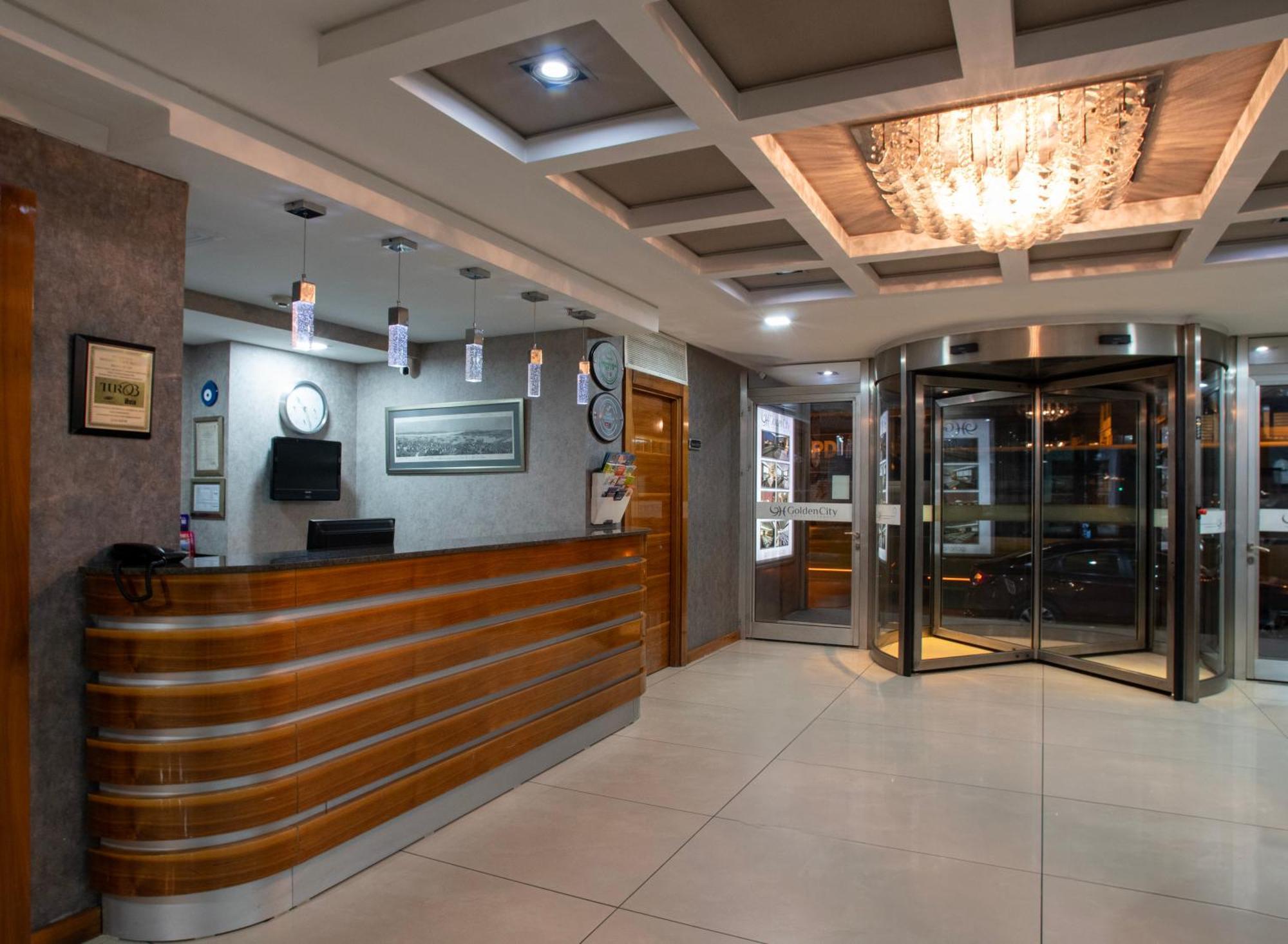Istanbul Golden City Hotel Εξωτερικό φωτογραφία