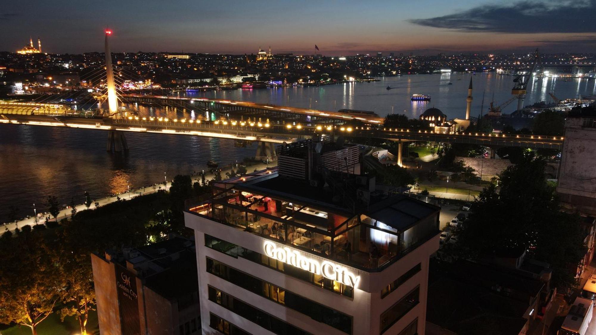 Istanbul Golden City Hotel Εξωτερικό φωτογραφία