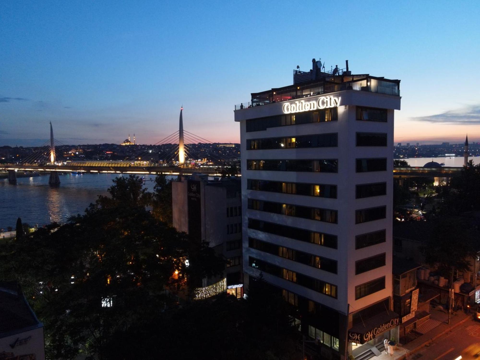 Istanbul Golden City Hotel Εξωτερικό φωτογραφία