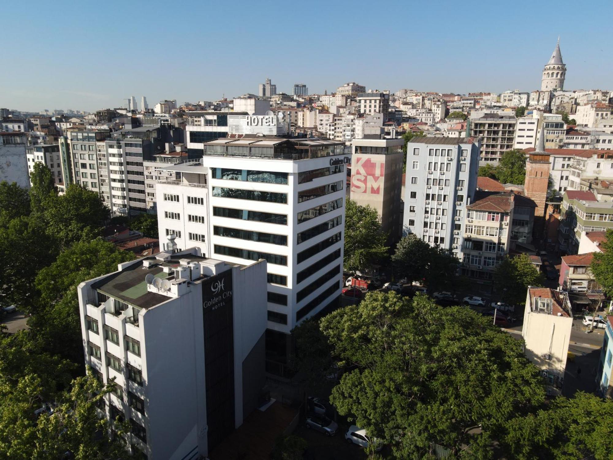 Istanbul Golden City Hotel Εξωτερικό φωτογραφία