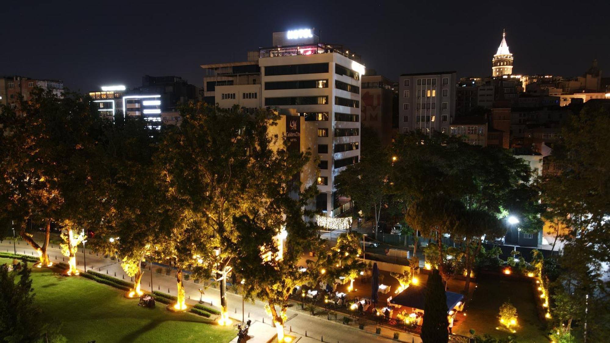 Istanbul Golden City Hotel Εξωτερικό φωτογραφία