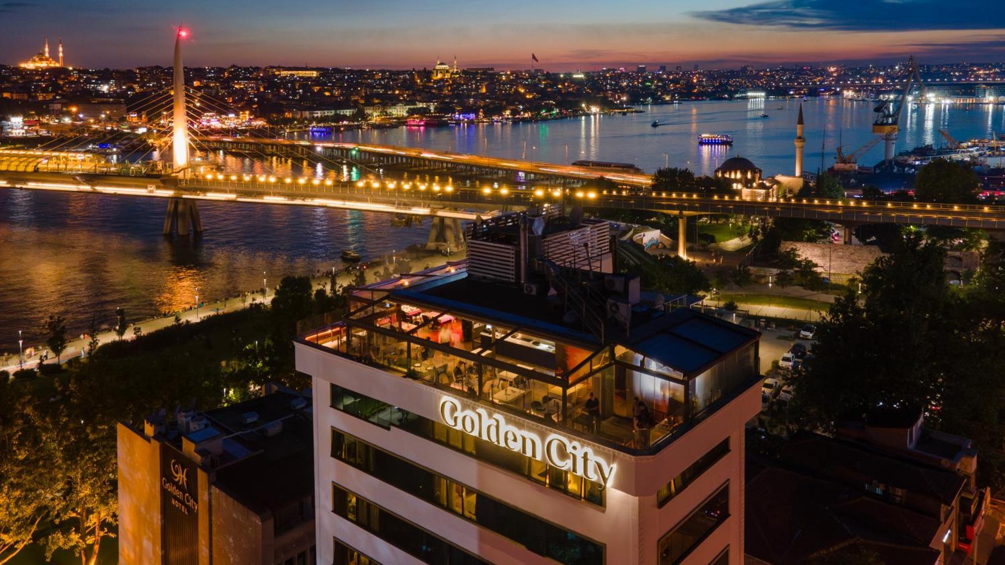 Istanbul Golden City Hotel Εξωτερικό φωτογραφία