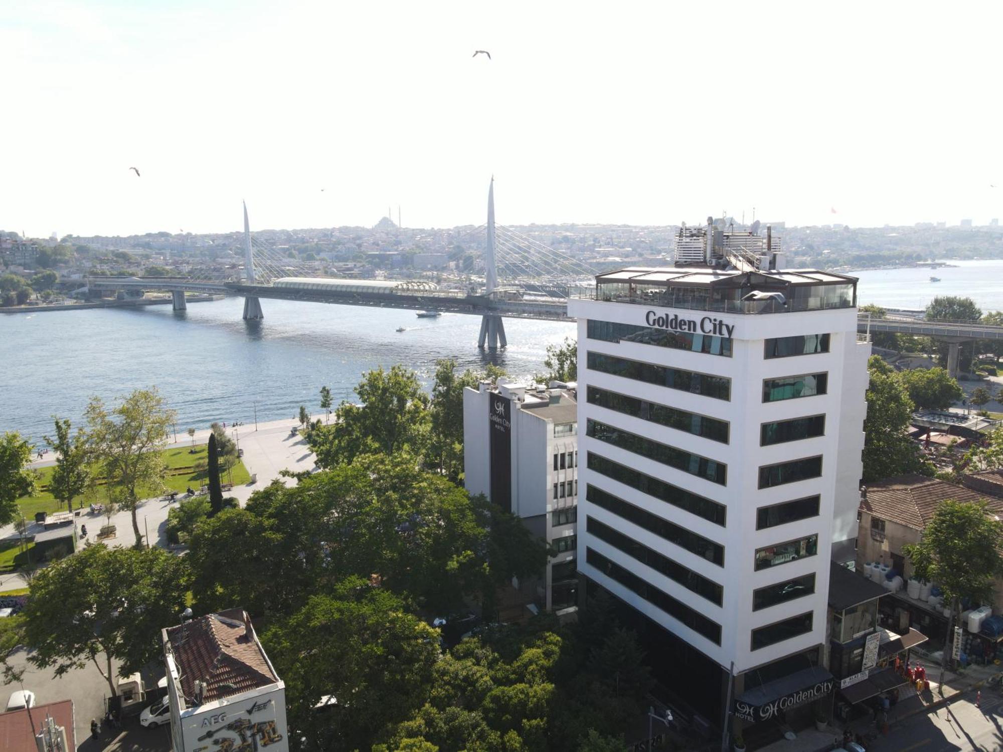 Istanbul Golden City Hotel Εξωτερικό φωτογραφία