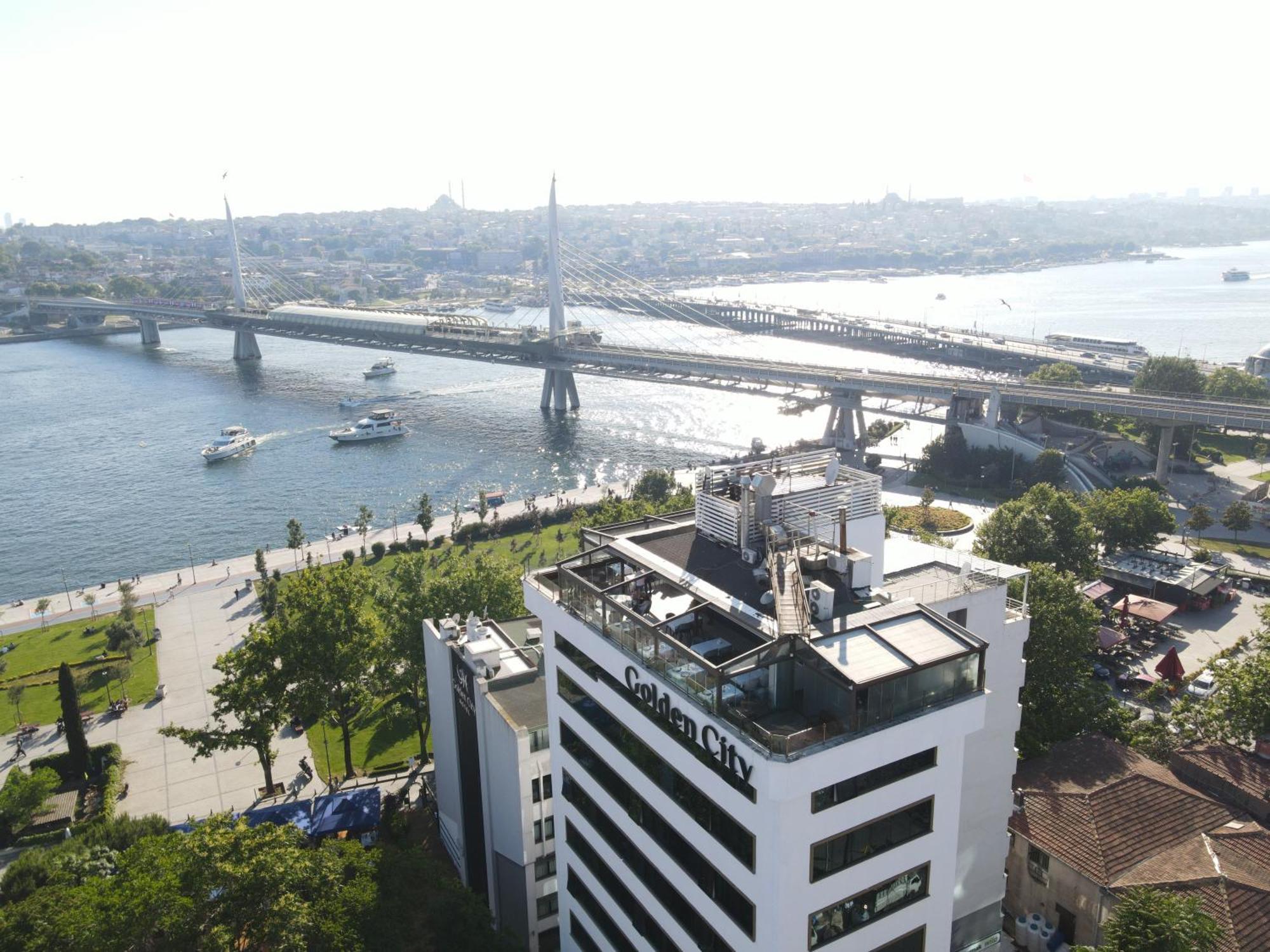 Istanbul Golden City Hotel Εξωτερικό φωτογραφία